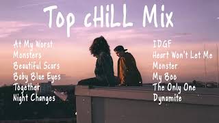 Top Hits 2023 | Chill Songs  At My Worst x Monsters x Beautiful Scars