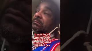 So much tension in the air last time Jim jones and Camron was around #jimjones#mase##camron#harlem