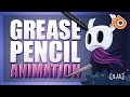 Crash Course: 2D Grease Pencil Animation in Blender [1/2]