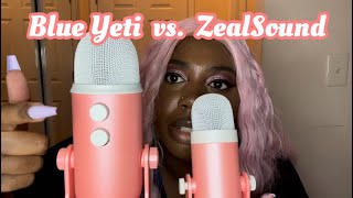 Asmr | New Mic Unboxing | Blue Yeti vs. ZealSound