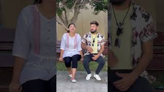 Puru sigdel and Mannu khadka funny videos 🙏🙏#shorts  #nepalitiktok