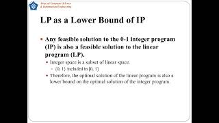 14 Linear Programming Relaxation