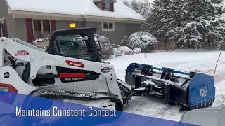 SnowFire Xtreme Snow Plow and Pusher System Features 2025