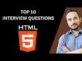 Top 10 HTML Interview Questions and Answers | HTML Interview Preparation