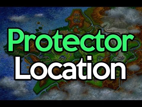 Pokemon X and Y Protector Item Location Pokemon X and Y Protector Item Location