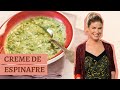 Creme de espinafre | Receita Panelinha | Com Rita Lobo