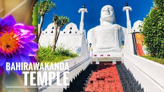 Bahirawakanda temple ( බහිරවකන්ද පන්සල ) Travel with samith 🛵 Vlog #01