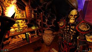Morrowind 2020 1440p Remastered OpenMW normal maps Vtastek Shaders - Divayth Fyr visit