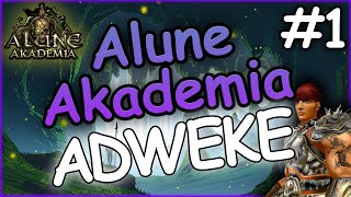 Alune Akademia [#1] - JAK ZACZĄĆ NA AKADEMI ALUNE | SPRAWDZ JAK 😲| tf