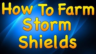 how to farm storm shields in save the world hero xp farming guide - fortnite save the world how to get shielder data