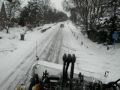 sneeuwschuiven met l70d bij jistrum