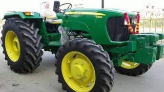 JOHNDEERE 5310 4WD TRACTOR 2018 MODEL PRICE 10 Lakh