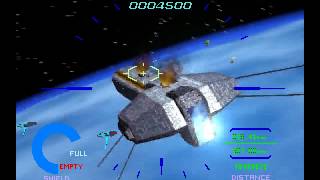 3DO STARBLADE playthrough