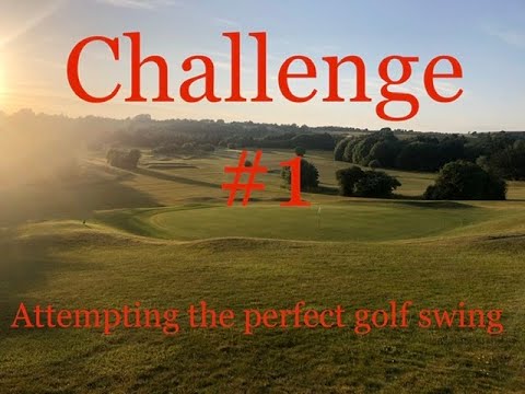 Golf Challenge Tour Series - Terrible Golfer Attempting A Perfect Golf ...