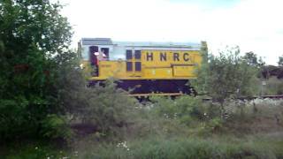 HNRC 08943+221144+57308 PLEG Central Rivers depot rail tour