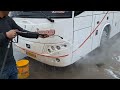 muddy truck details how to wash with pressure washing