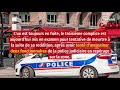 interpellation d un des 2 fugitifs qui avaient grièvement blessé 2 policiers à herblay