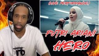 First Time REACTING to Putri Ariani x Alan Walker \