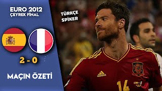 İspanya 2-0 Fransa | EURO 2012 - Türkçe Spiker