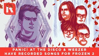 Panic! At The Disco & Weezer Have Recorded Songs For Frozen 2 - News