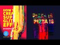 How To Create Super Glitch Effect. After Effects Tutorial