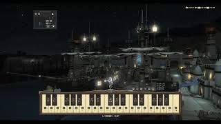 FF14 楽器演奏 潮風香る街～エールポート～