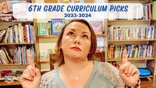 6th Grade Homeschool Curriculum Picks | Homeschool 2023-2024