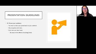 Chapter 9: Presentations