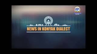 Akashvani News Kohima Konyak Dialect Bulletin on January12, 2024