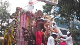 Pushpavrushti On Shivadicha Raja 2013