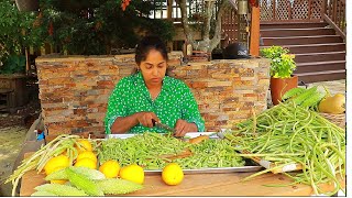 വീട്ടിൽ ഉണ്ടായ പച്ചക്കറികൾ ഒരു വർഷത്തേക്ക് കേടുവരാതെ വെക്കുന്നത് ഇങ്ങിനെയാണ്‌ ഞാൻ | VLOG