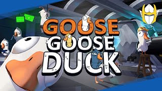 Goose Goose Duck 2/2 | 24 HODINOVÝ STREAM | 25.12.2021 | @Herdyn @Artixik @marwex99 @Conducteir77