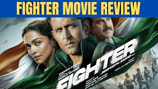 Fighter Movie Review | KRK | #krkreview #fightermovie #fighterreview #hrithik #deepika #anilkapoor