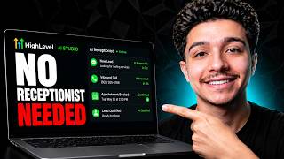 GHL AI Studio Let Me Replace My Clients’ Front Desk Receptionist with AI