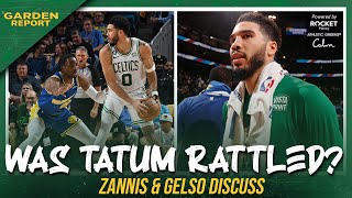 Tatum Looks RATTLED in Loss to Warriors