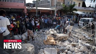 At least 1,297 dead from deadly Haiti earthquake