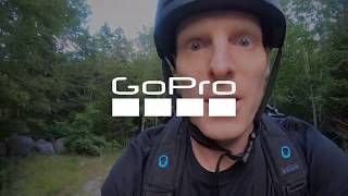 Lucky Running With the GoPro Bike Ride