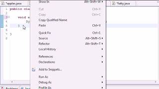 Java Programming Tutorial 57 - Overriding Rules -