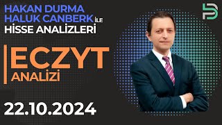 #ECZYT ANALİZİ | HİSSE ANALİZLERİ | BORSAPİVOT | 22.10.2024