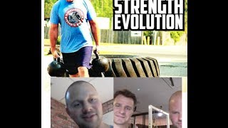 STRONG Life Podcast 22 w/ Barbell Shrugged: Get STRONG Or Bust!