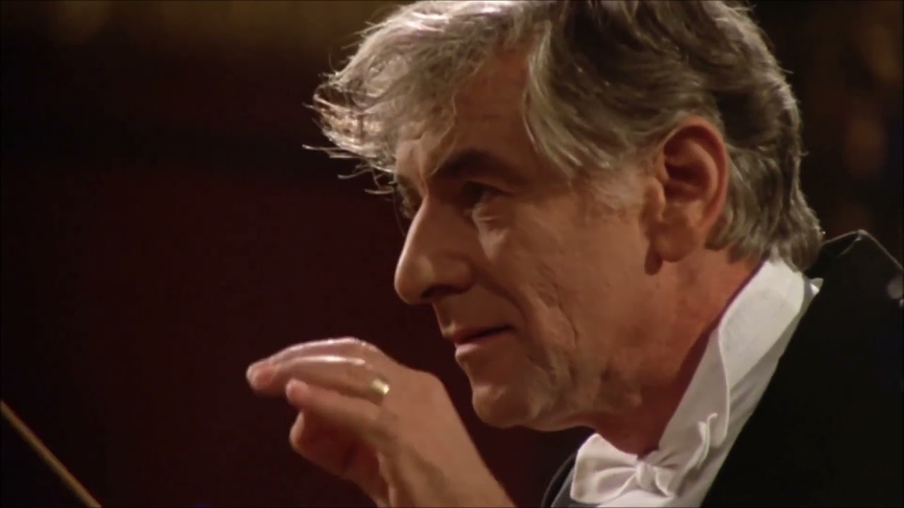 Mahler "Symphony No 3" Leonard Bernstein 1972 - YouTube