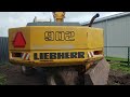 hanomag robust 901 en liebherr 902 litronic.