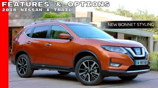 2018 Nissan X Trail Features & Options