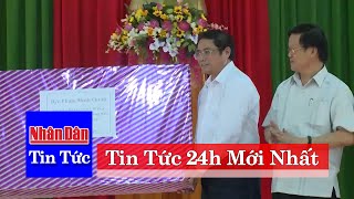 Đồng chí Phạm Minh Chính, Trưởng Ban Tổ chức Trung ương thăm, làm việc tại Đác Nông (Tin trong nước)