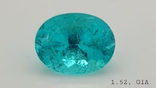 Sold - 1.52 cts Brazilian Paraiba Tourmaline GIA certified