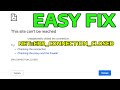 How To Fix NET::ERR_CONNECTION_CLOSED Error in Windows