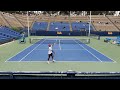 govind nanda ucla vs nishesh basavareddy stanford college tennis full match