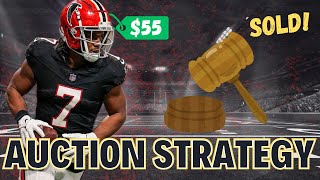 Fantasy Football Auction Draft Strategy for Beginners! | Tips, Tricks and Strategies to WIN!