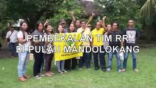 Pembekalan Tim RR di Tagulandang