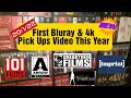 First Bluray & 4K Pick Up's Video Of The Year! Imprint Films, Arrow Video, Vinegar Syndrome Ect